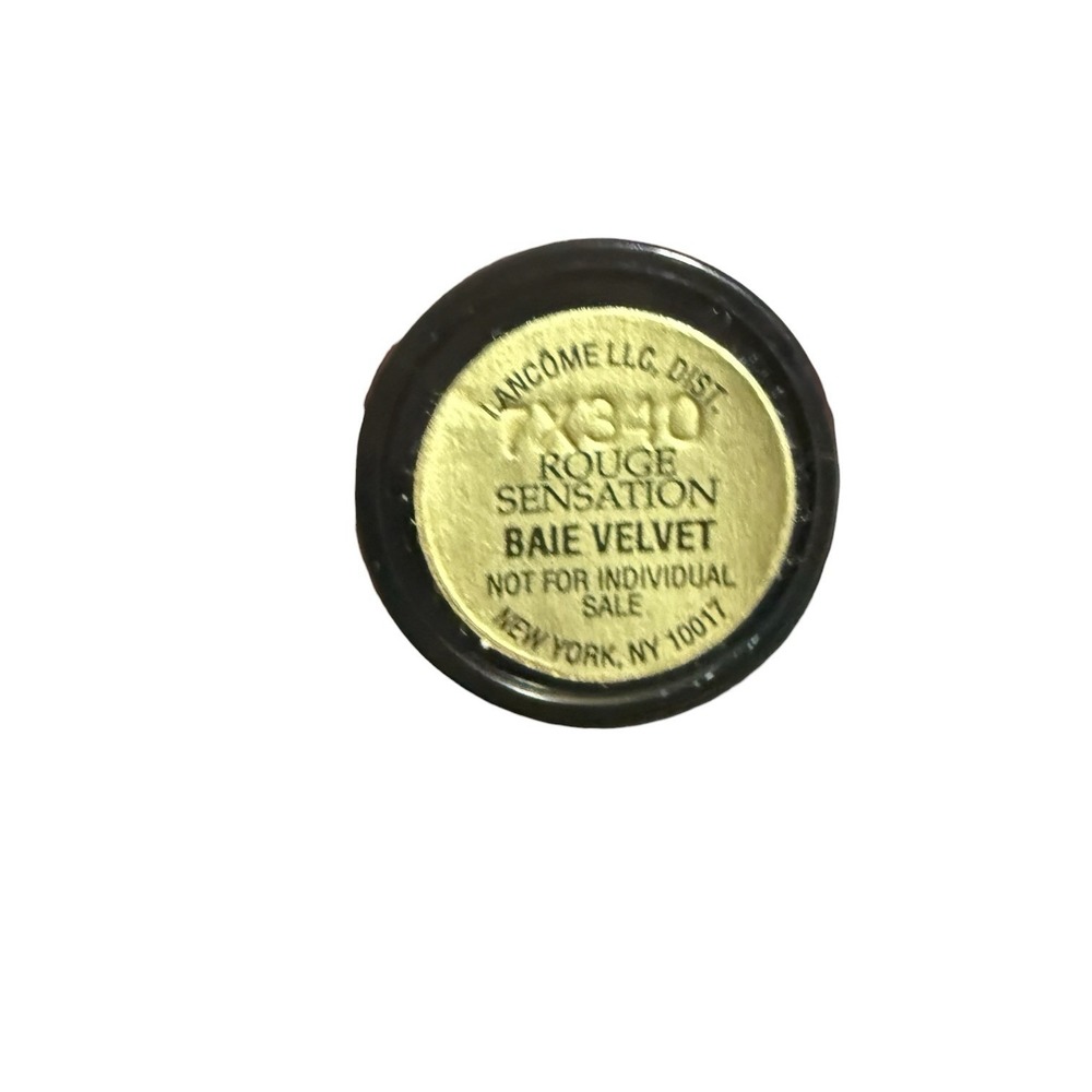 Lancome Rouge Sensation Baie Velvet Lipstick  New